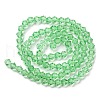 Transparent Glass Beads Strands EGLA-A039-T2mm-D24-2