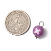 Alloy & Acrylic Pendants PALLOY-JF03884-01-2
