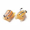 Handmade Lampwork Beads LAMP-T011-13C-3