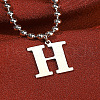 Alloy Ball Chain Pendant Anklets WG75F11-06-1