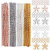 SOFPLATE DIY Iron Cable Chains Bracelets Necklaces Making Kits DIY-SP0002-14A-1