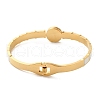 Vacuum Plating 304 Stainless Steel Bangles BJEW-F474-28G-3