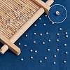 ARRICRAFT 100Pcs 925 Sterling Silver Beads STER-AR0001-12-3