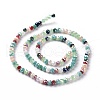 Glass Beads Strands GLAA-E036-05E-3