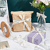 30 Yards Cotton U LOOK PRETTIER TODAY Word Printed Ribbon OCOR-WH0086-87E-5