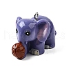 Resin Pendants FIND-U031-15B-P-1