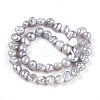 Natural Cultured Freshwater Pearl Beads Strands PEAR-N014-03I-01-2