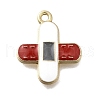 Medical Theme Alloy Enamel Pendants FIND-G090-02C-03-1