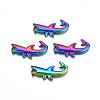 Rainbow Color Alloy Pendants PALLOY-N156-202-1