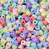 Opaque Acrylic Beads X1-OACR-B025-06-3