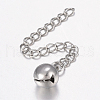 Tarnish Resistant 304 Stainless Steel Chain Extender STAS-H434-31P-2