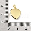 Brass Pendants KK-V007-011G-04-3