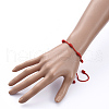7 Knot Lucky Bracelets BJEW-JB05252-03-4