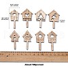 Wood Pieces WOOD-CJC0006-021D-2