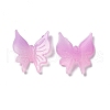 Two Tone Opaque Acrylic Cabochons OACR-C009-11C-2