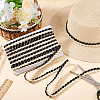 Two Tone Polycotton Braided Rioon OCOR-WH0097-56A-5