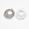 Tibetan Style Alloy Chandelier Component Links PALLOY-F160-08AS-3