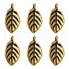 Tibetan Style Alloy Pendants PALLOY-A15388-AG-1