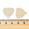 Long-Lasting Plated Brass Links Connector Charms KK-K336-46B-KCG-3