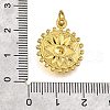 304 Stainless Steel Rhinestone Pendants STAS-K263-80G-3