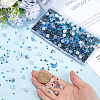 SUNNYCLUE Mixed Styles Transparent Glass Beads GLAA-SC0002-18C-3