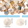 Beebeecraft Natural Akoya Shell Pendants BSHE-BBC0001-05A-03-2