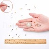 SUNNYCLUE 304 Stainless Steel Ear Stud Components STAS-SC0001-17-6