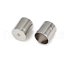 Brass Cord Ends KK-P309-02B-P-2