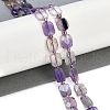 Natural Colorful Fluorite Beads Strands G-G182-E01-01-2