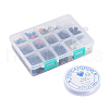 DIY Chakra Stretch Bracelet Making Kits DIY-JP0005-63G-3