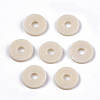 Handmade Polymer Clay Beads CLAY-Q251-8.0mm-106-2