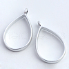 Rack Plating Alloy teardrop X-PALLOY-S047-29B-FF-1