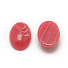 Synthetic Rhodochrosite Cabochons G-R415-13x18-15-2