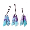 Natural Calcite Pendants X-G-K317-F06-1