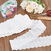 DELORIGIN 8 Yards Cotton Embroidery Flower Lace Ribbon OCOR-DR0001-04-4