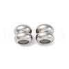 201 Stainless Steel Beads STAS-D301-18P-05-1