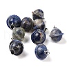 Natural Sodalite Pendants G-B041-01P-13-1