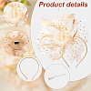 Mesh Veil Hair Bands MRMJ-WH0099-01-4
