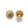 Tibetan Style Alloy Bead Caps X-GLF9305Y-1