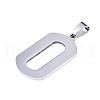 Non-Tarnish 201 Stainless Steel Pendants STAS-T044-219P-0-2