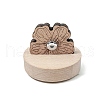 Wood Flower Thread Cutters with Steel Blade PW-WG10498-01-1