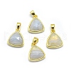 Natural Mixed Stone Pendants G-O176L-G-2