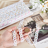11M Polyester Paillette Ribbons OCOR-WH0078-281B-3