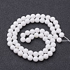 Natural Mashan Jade Round Beads Strands X-G-D263-6mm-XS01-3