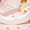 Beebeecraft 3Pcs 925 Sterling Silver Pendants STER-BBC0007-91-4