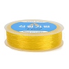 Korean Round Crystal Elastic Stretch Thread EW-Z002-01-0.6mm-3