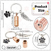 Alloy Enamel Keychain KEYC-NB00008-9