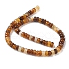 Natural Banded Agate Beads Strands G-F790-I01-01D-3