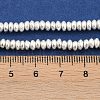 Electroplated Synthetic Non-Magnetic Hematite Beads Strands G-U003-12A-4