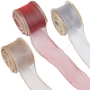  3Pcs 3 Colors Nylon Mesh Ribbon for Bowknot Making ORIB-PH0001-01-1